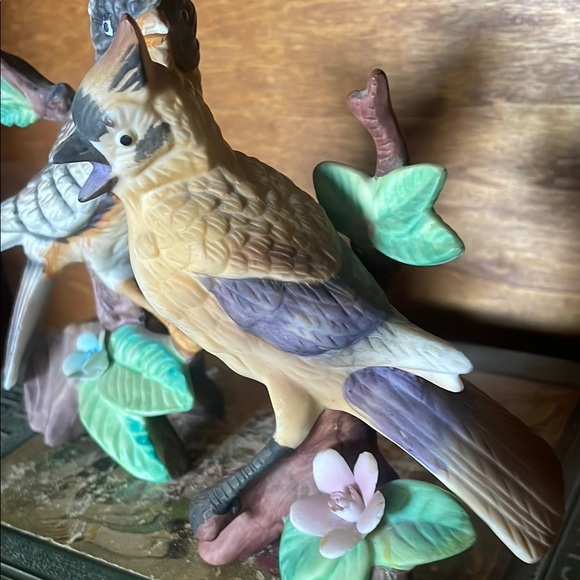 Decorative Bird Figurine - Multicolor - Picture 2 of 3